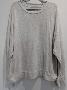 Offline by Aerie Modal Terry Oversized Crewneck Sweatshirt - XL